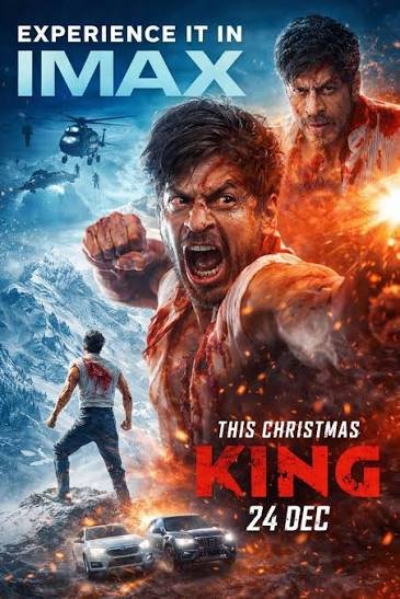 Shah Rukh Khan and Suhana Khan in King Movie 2026